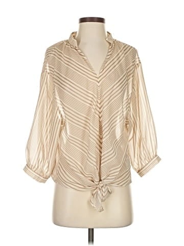 Habitual 3/4 Sleeve Blouse (view 1)