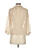 Habitual 100% Polyester Ivory 3/4 Sleeve Blouse Size S - photo 2
