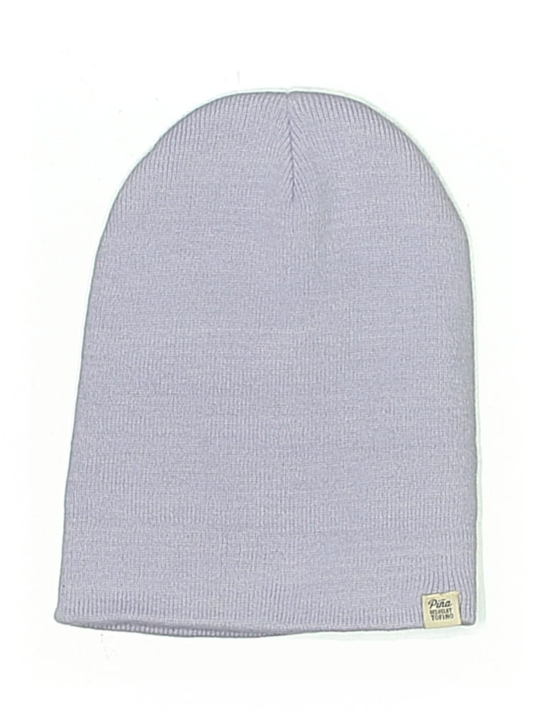 Pre-owned Assorted Brands Beanie Hat In Gray