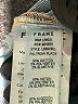 FRAME Denim Blue Jeans Size 25 waist - photo 5