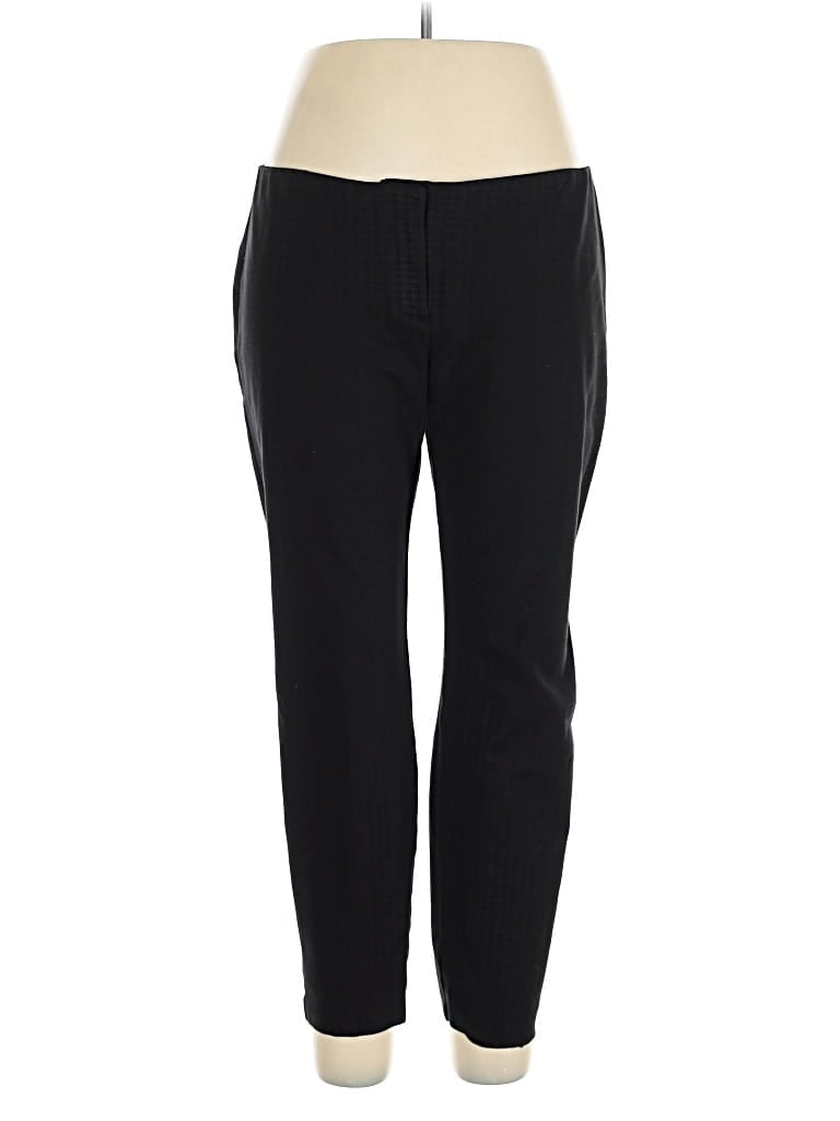 Pre-owned Alfani Casual Pants In Black