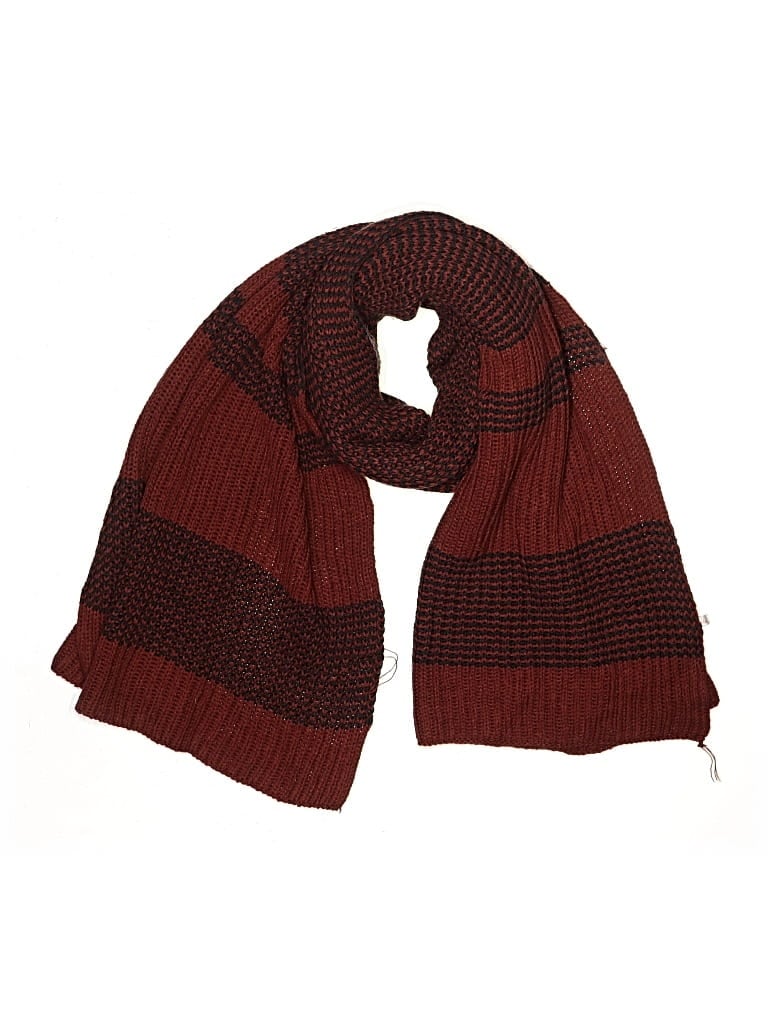 Pre-owned Simonetta Scarf In Orange