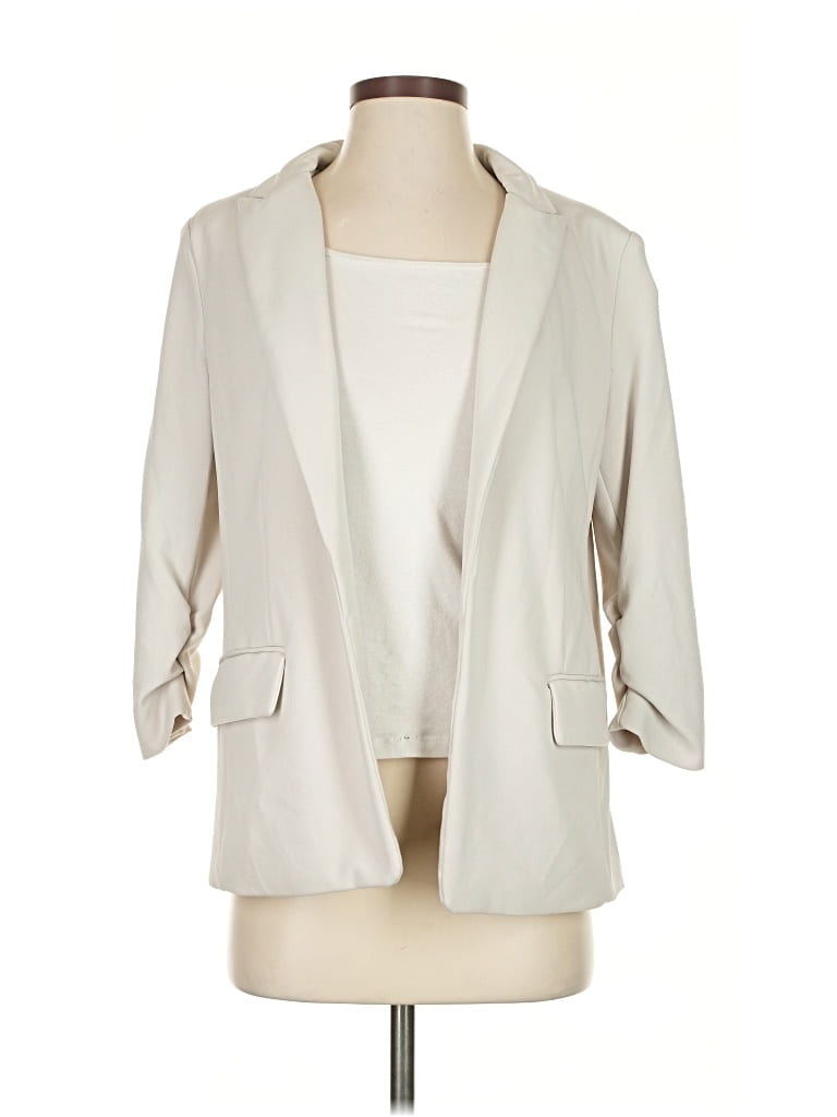 Pre-owned Rachel Zoe Tjx Blazer Jacket In White