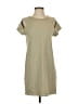 LNA Solid Tan Casual Dress Size XS - photo 1