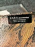 Zara Animal Print Silver Bodysuit Size S - photo 3