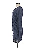 Leith Solid Gray Blue Casual Dress Size M - photo 5