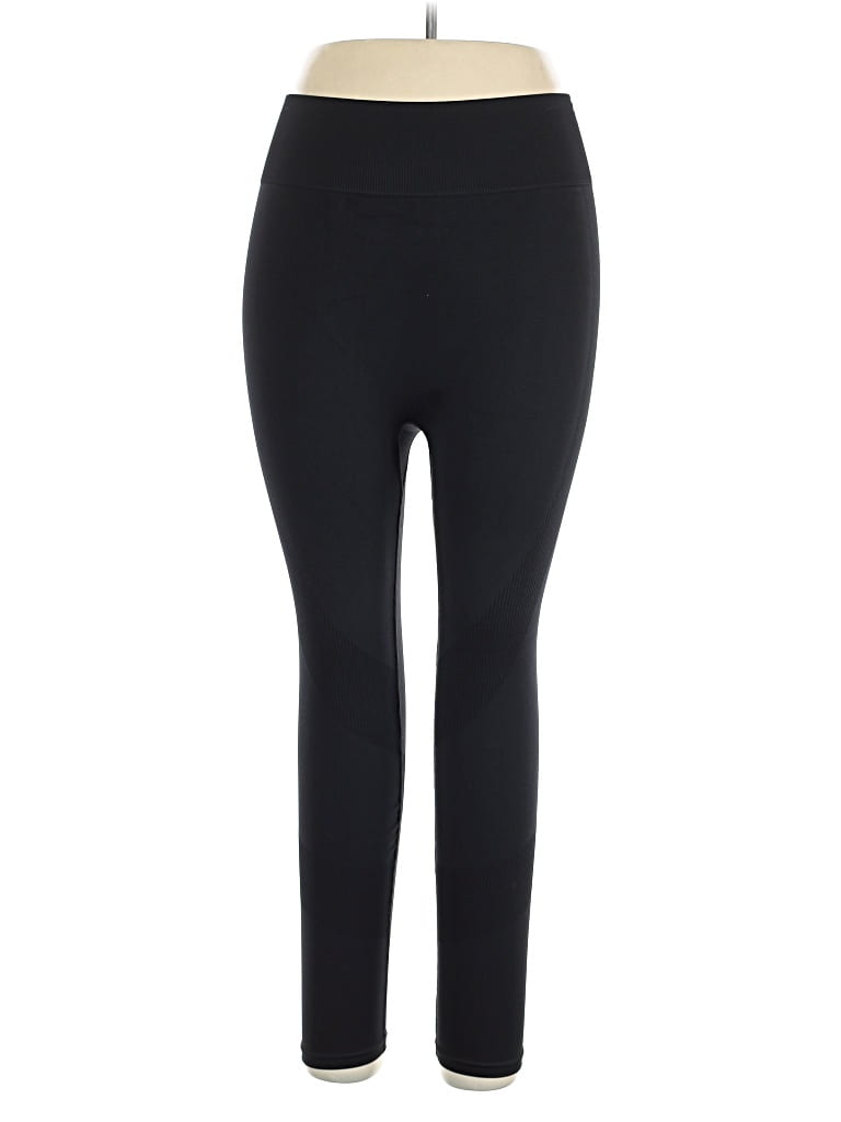 Pre-owned Victoria's Secret Pink Active Pants In Black