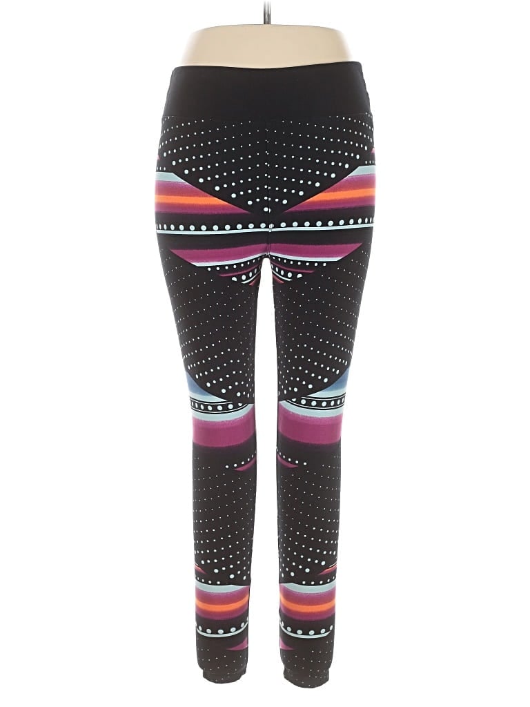 Pre-owned Lularoe Leggings In Black