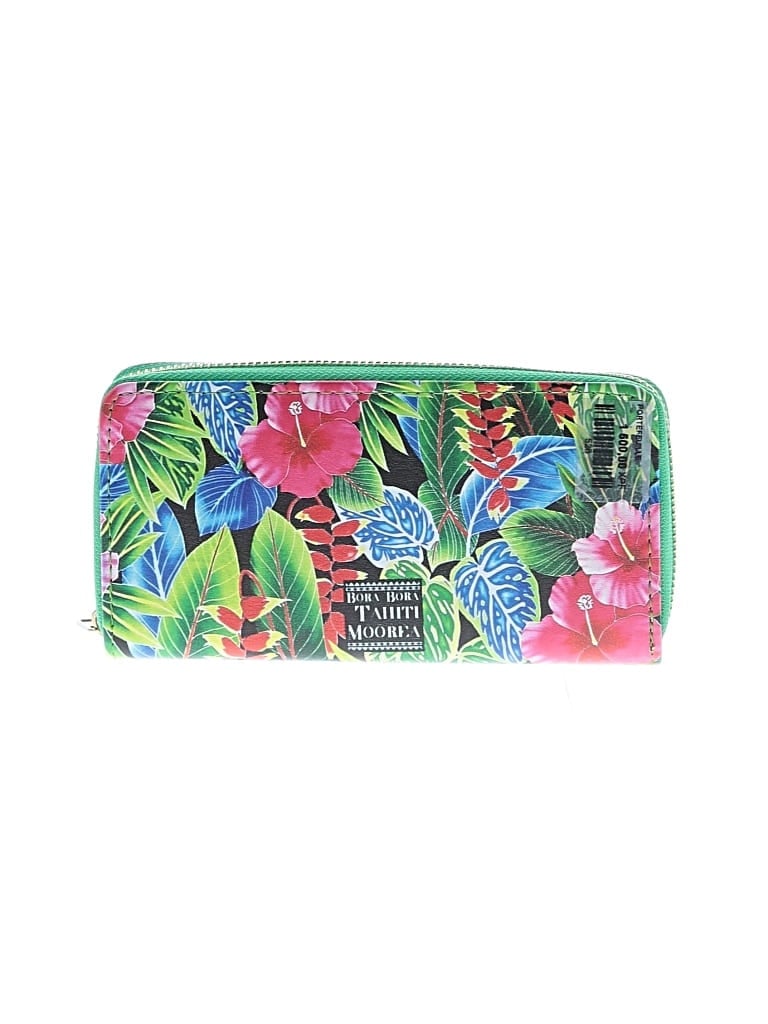 Pre-owned Assorted Brands Wallet In Green