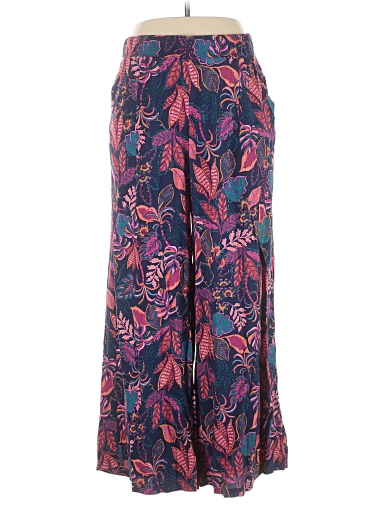 Pre-owned Torrid Casual Pants In Blue