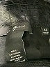 7 For All Mankind 100% Polyurethane Black Active Pants Size XS - photo 4