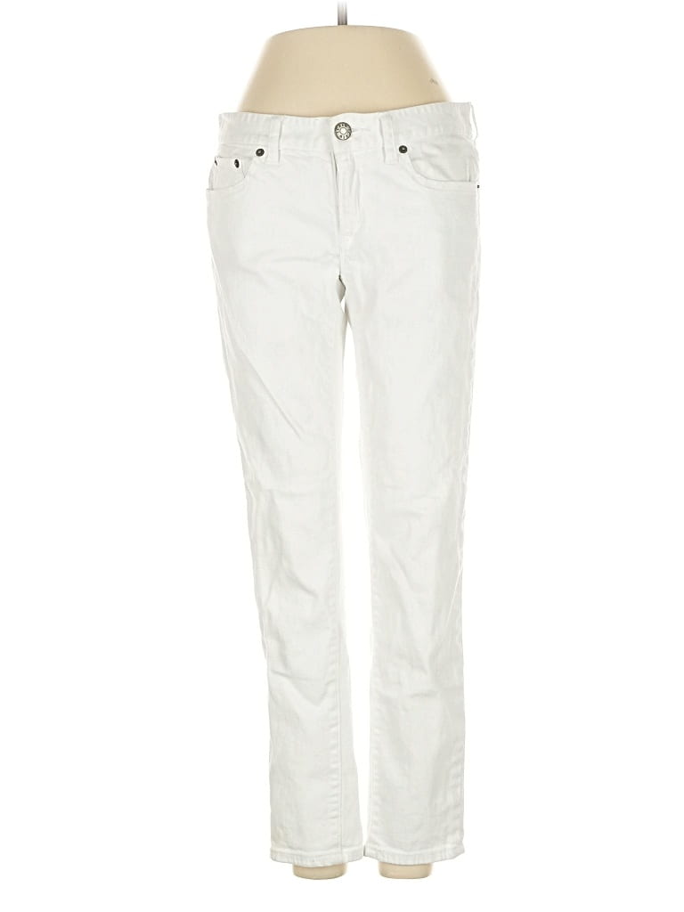 Pre-owned J.crew Factory Store Jeans In White
