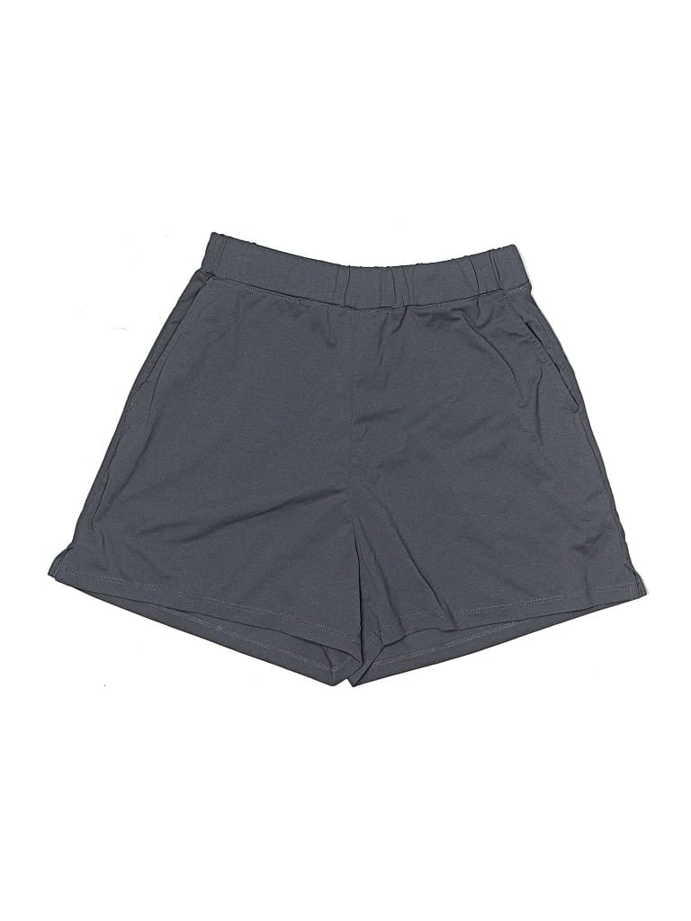 Pre-owned Muji Athletic Shorts In Gray