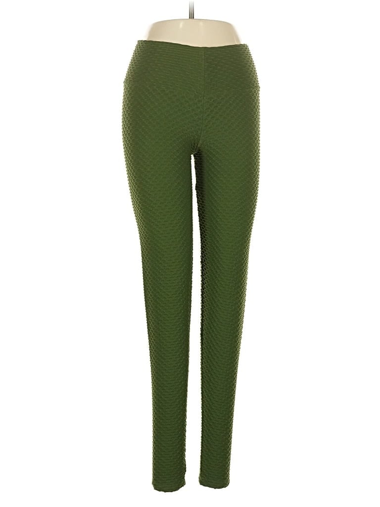 Pre-owned Booty By Brabants Active Pants In Green