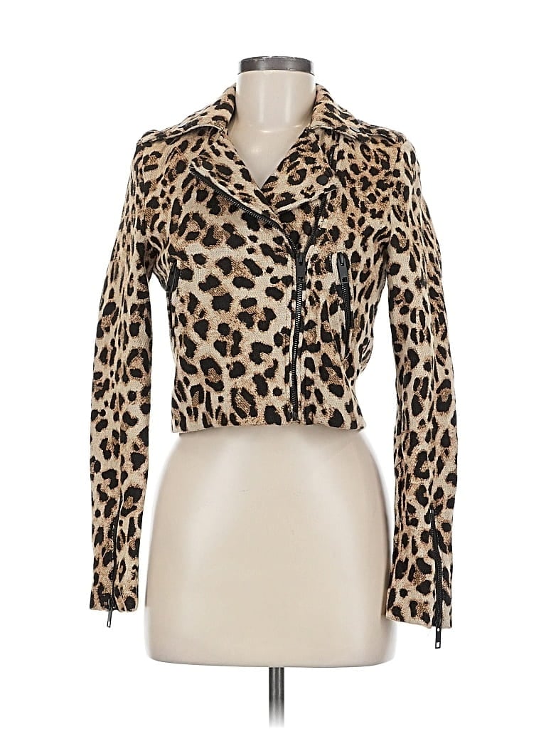 Pre-owned H&m Jacket In Gold