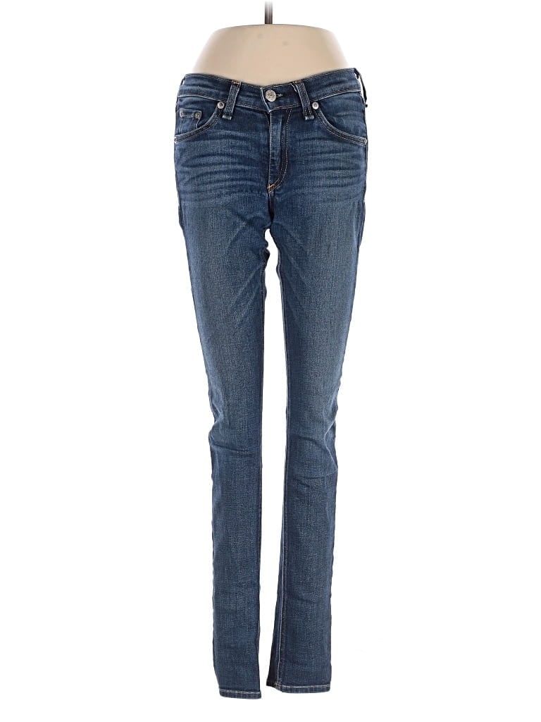 Pre-owned Rag & Bone Jeans In Blue