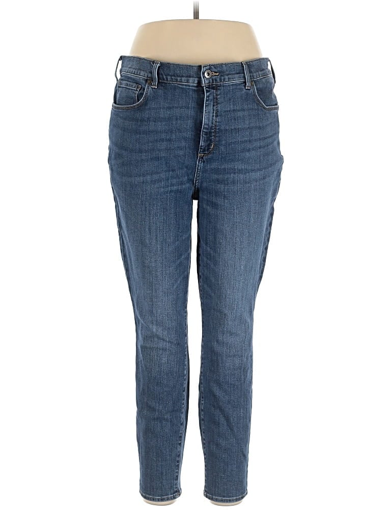 Pre-owned Eddie Bauer Jeans In Blue