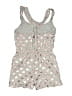Blush by Us Angels Gray Dress Size 5 - 6 - photo 2
