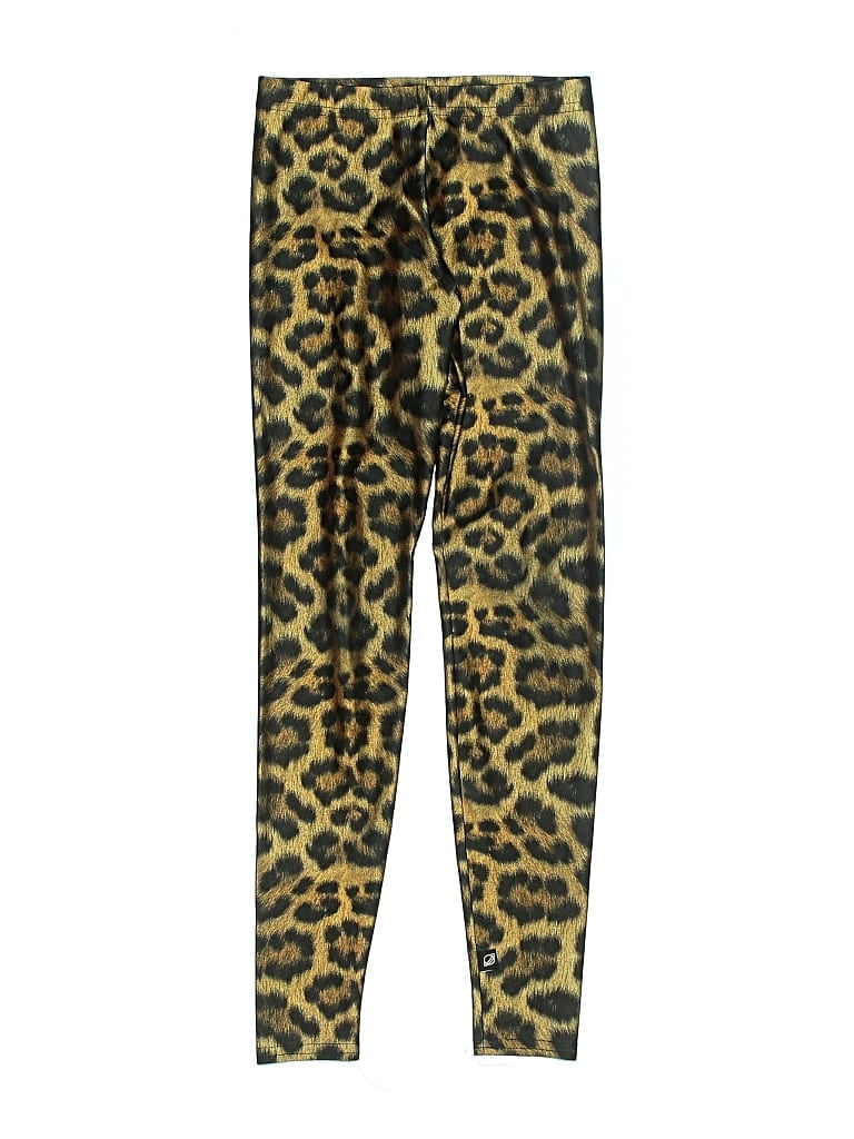 Pre-owned Terez Kids' Casual Pants In Gold