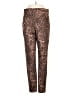 Boston Proper Animal Print Brown Casual Pants Size S - photo 1
