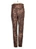 Boston Proper Animal Print Brown Casual Pants Size S - photo 2