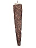 Boston Proper Animal Print Brown Casual Pants Size S - photo 5