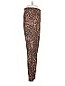 Boston Proper Animal Print Brown Casual Pants Size S - photo 4