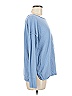 Sweaty Betty Blue Pullover Sweater Size M - photo 4