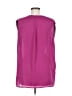 CAbi 100% Polyester Purple Sleeveless Blouse Size M - photo 2