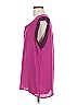 CAbi 100% Polyester Purple Sleeveless Blouse Size M - photo 5