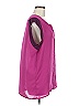 CAbi 100% Polyester Purple Sleeveless Blouse Size M - photo 4