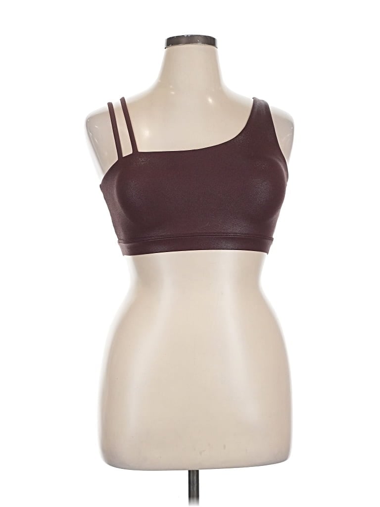 Click to view more detailed imagery on our partner's website Pre-owned Zyia Active Sports Bra In Brown