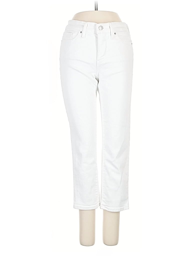 Pre-owned Levi's Jeans In White