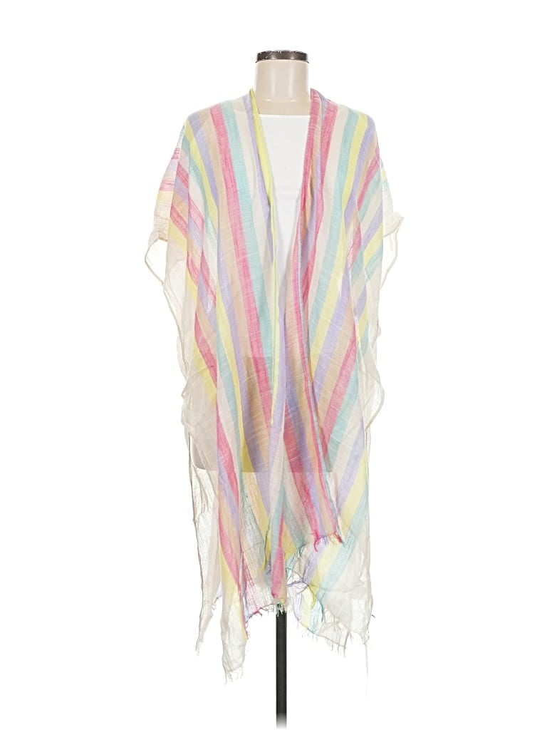 Pre-owned Coco + Carmen Kimono In White