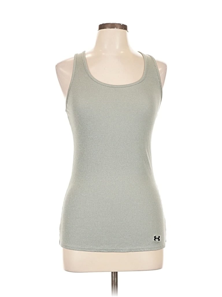 Pre-owned Under Armour Active Tank Top In Gray