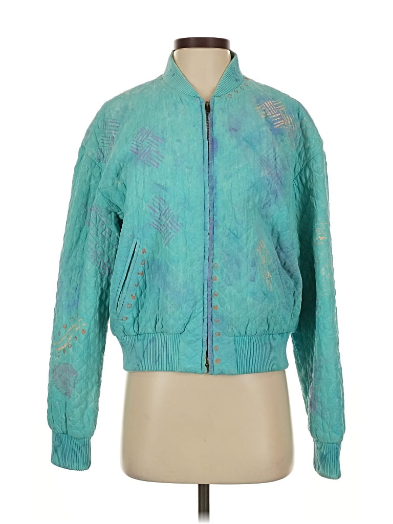 Pre-owned Real Clothes Jacket In Blue