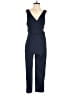Club Monaco 100% Polyester Solid Blue Jumpsuit Size 4 - photo 1