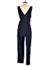 Club Monaco 100% Polyester Solid Blue Jumpsuit Size 4 - photo 2