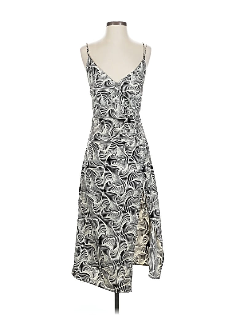 Pre-owned Urban Outfitters Cocktail Dress In Gray
