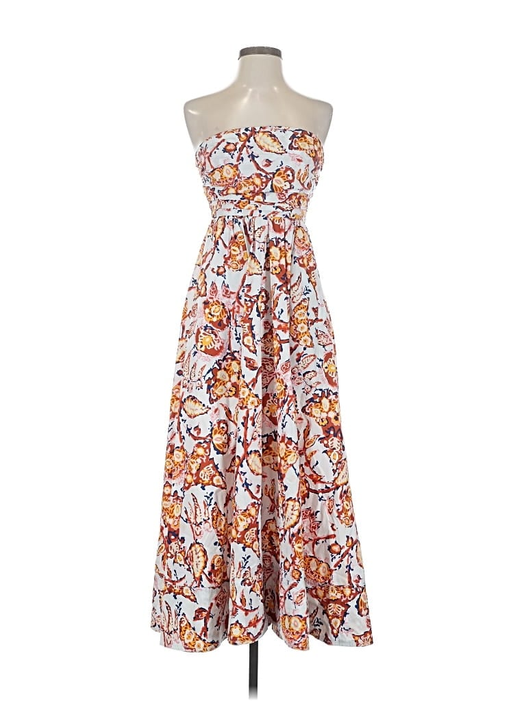 Pre-owned A.l.c Casual Dress In Orange