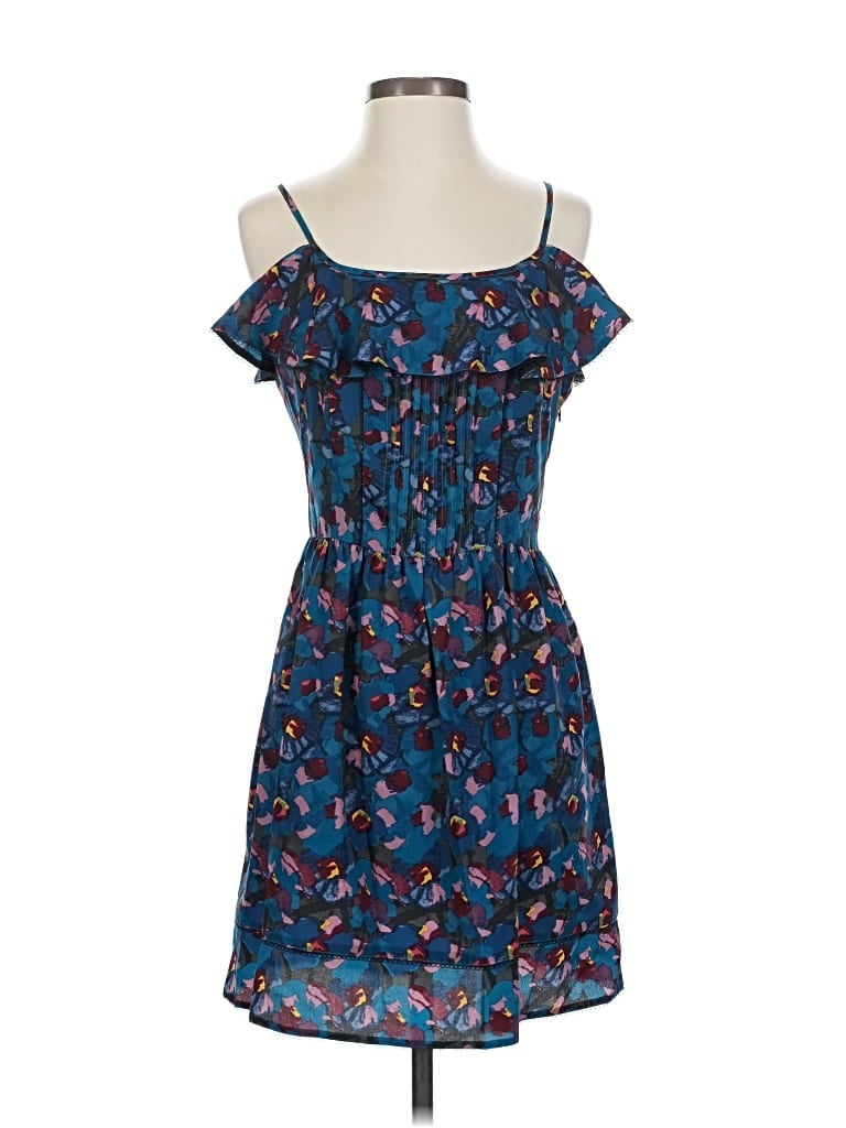 Pre-owned Kimchi Blue Casual Dress In Blue