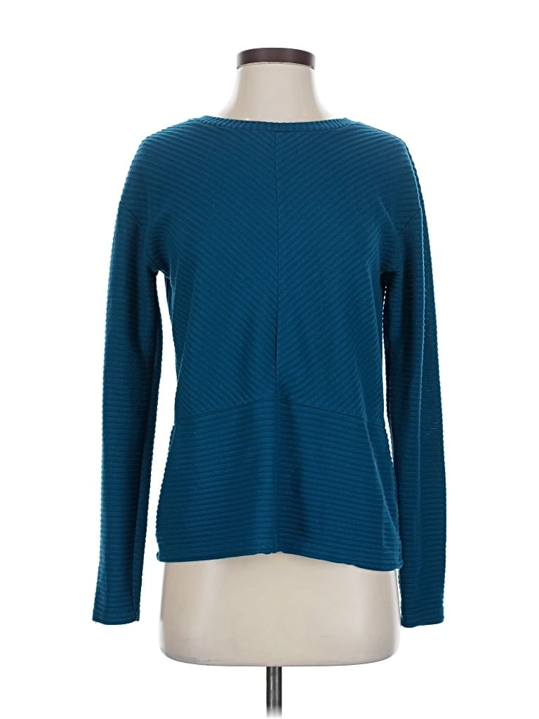 Pre-owned Liz Claiborne Pullover Sweater In Blue