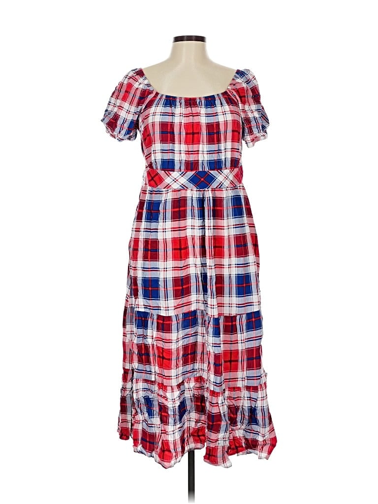 Pre-owned Torrid Casual Dress In Red