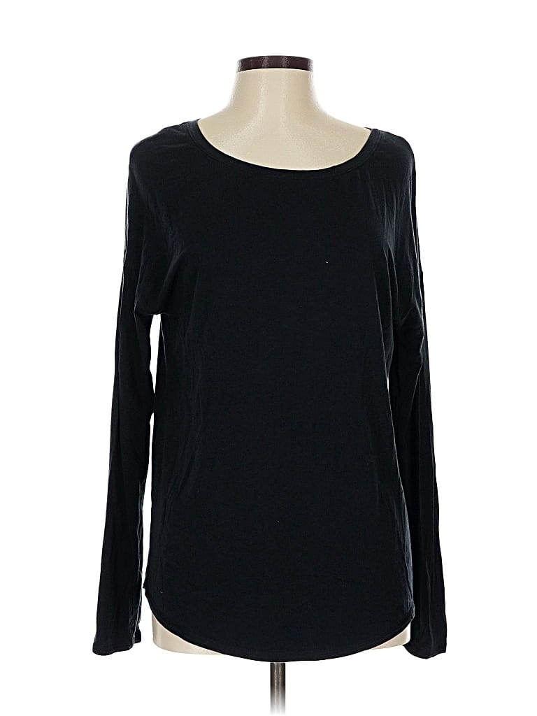 Pre-owned Under Armour Long Sleeve T-shirt In Blue