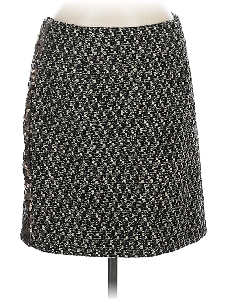 Pre-owned Boston Proper Casual Skirt In Black