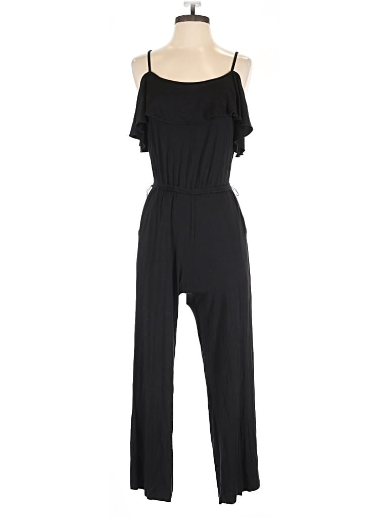 Pre-owned Amour Vert Jumpsuit In Black