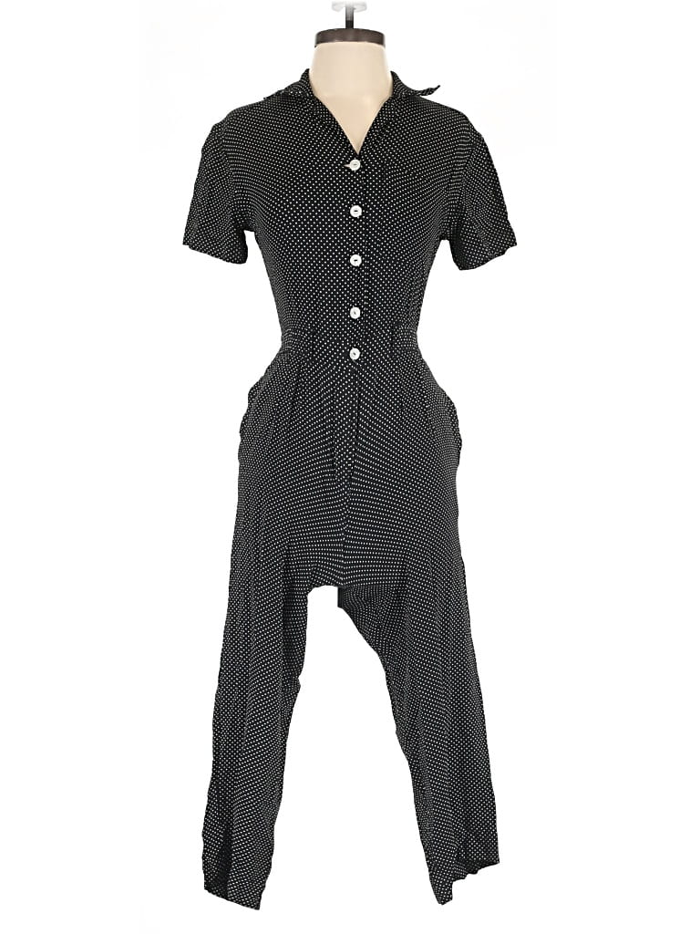 Pre-owned Lizsport Jumpsuit In Black
