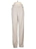 BCBGMAXAZRIA Solid Gray Tan Casual Pants Size S - photo 1