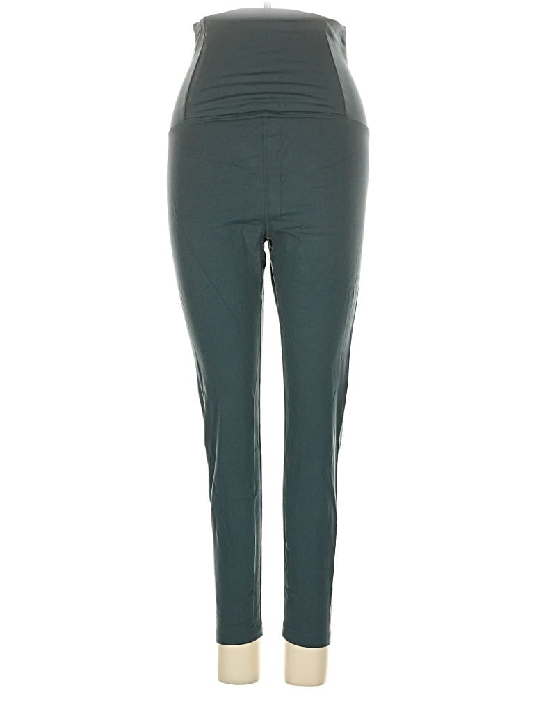 Pre-owned Girlfriend Collective Active Pants In Blue