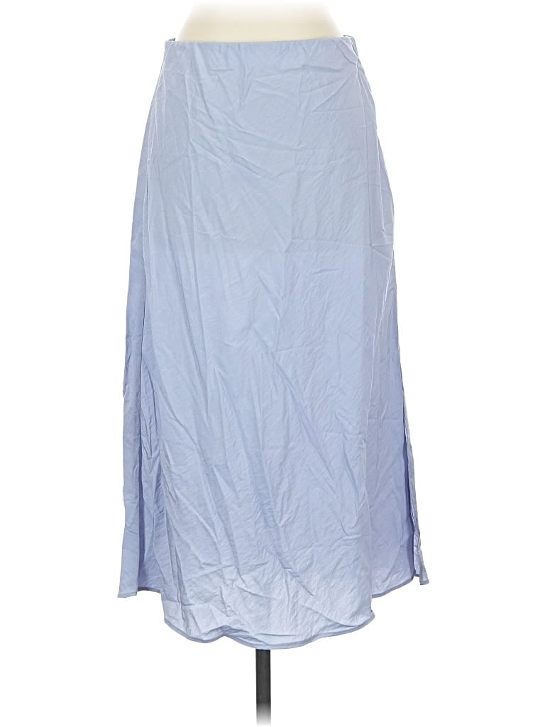 Pre-owned Madewell Formal Skirt In Blue